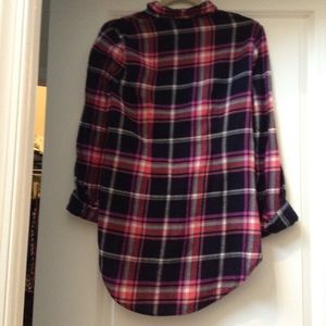 A cute plaid flannel top from Express.